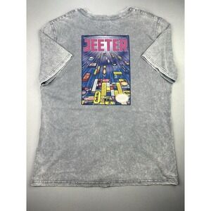 Jeeter‎ Apparel Men's XXL Tetris Nintendo Gameboy Logo Graphic Tee Shirt 2XL
